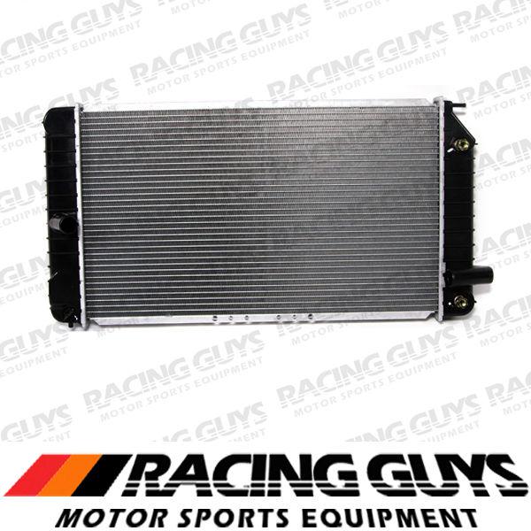 New cooling radiator replacement assembly 1994-1995 buick skylark manual m/t