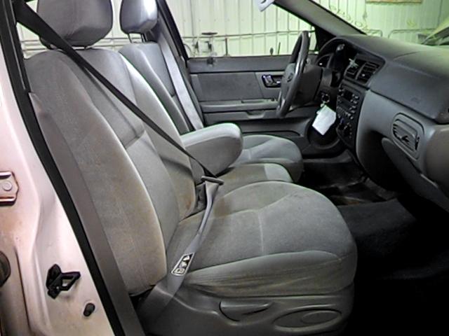 2002 ford taurus front passenger seat belt & retractor only gray