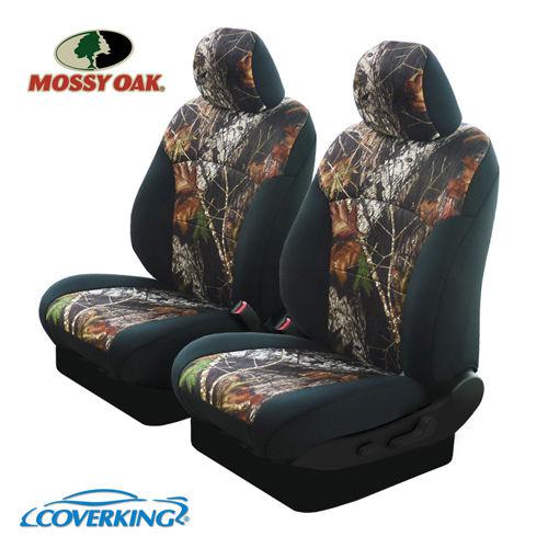 Coverking mossy oak camo custom seat covers for toyota echo  