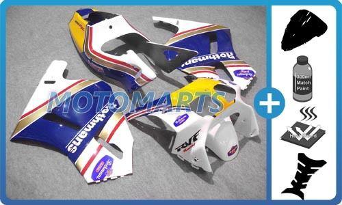 Bundle for honda rvf400r nc35 94 95 96 97 98 body kit fairing & windscreen ac