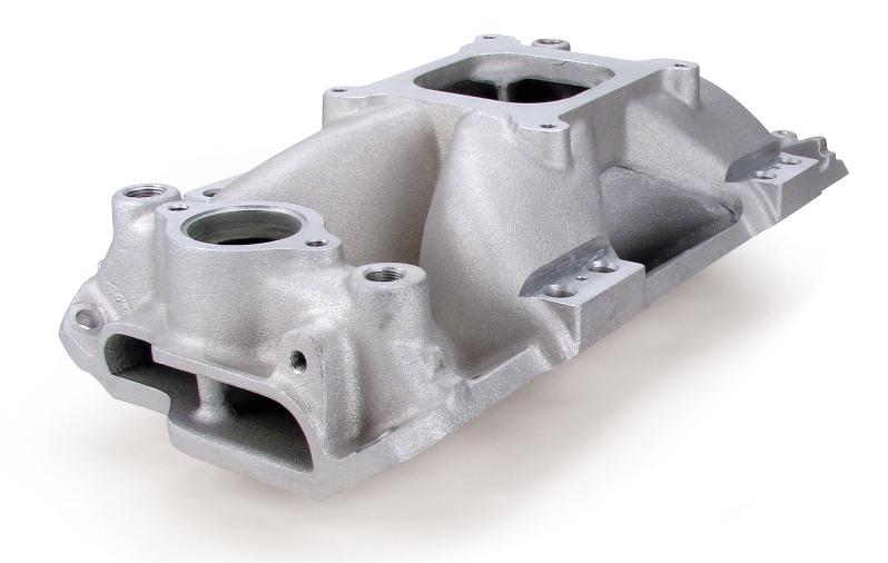 Fast xfi small block chevy single plane 4500-8500 rpm intake manifold #3012350