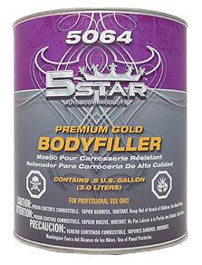 Premium gold bodyfiller