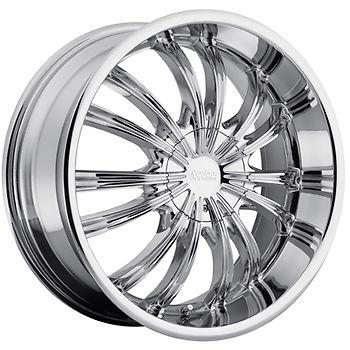 22x8.5 chrome cruiser alloy shadow wheels 5x112 5x4.5 +40 land rover freelander