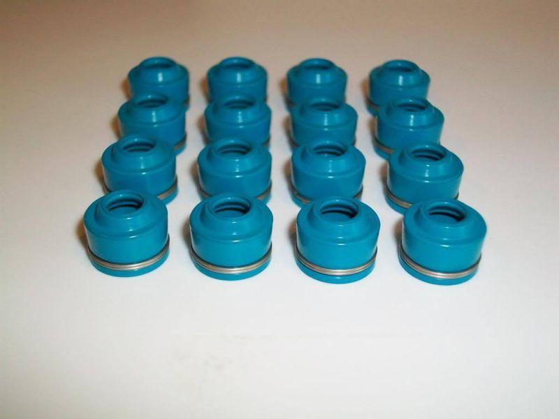 Triumph trophy 900 4cyl. 91-04 viton valve seals set of 16