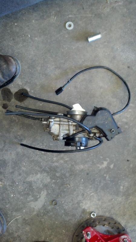 Crf250 trx450r fcr carburetor