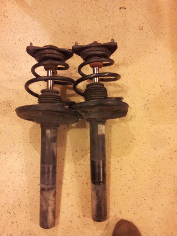   porsche  996  front struts and springs   911 