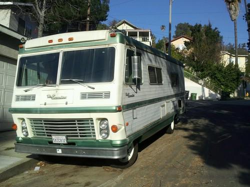 1972 dodge executive 26'motorhome