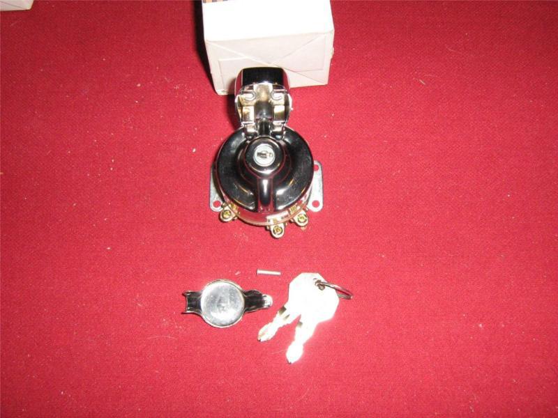 Fat bob  electronic ignition switch harley davidson v twin