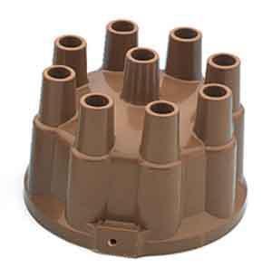 Accel gm v8 female clamp-down tan distributor cap kit