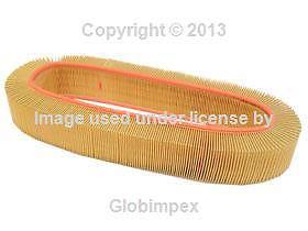 Mercedes r107 w116 air filter mann oem +1 year warranty