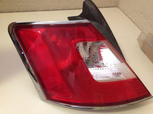 2010-2011 oem ford taurus lh driver side tail light ag1z-13405-f