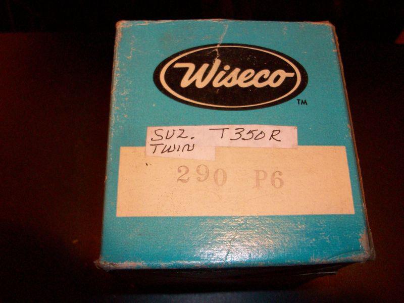 Wiseco nos motorcycle piston suzuki t350r twin t350 t 350 r 350r 290 p6