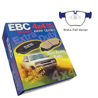 Ebc brake dp71463 front premium organic pads