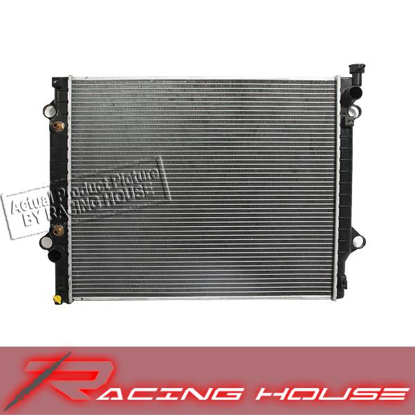 2005-2009 toyota tacoma 4.0l v6 a/t 1row aluminum cooling system radiator 