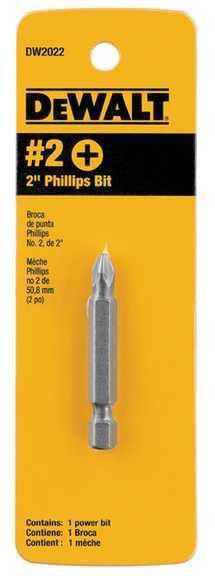 Dewalt tools dew dw2022 - bit tip, phillips