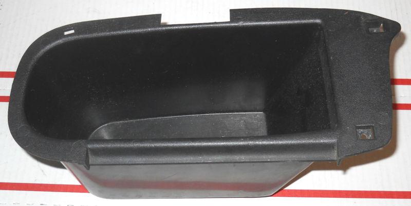 98 99 00 01 ford mustang center console glove box storage compartment insert oem