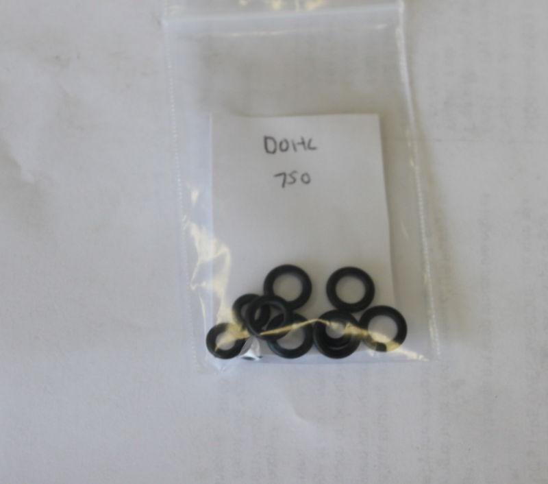 Cb750 cb900 cb1000 dohc honda carb connector o ring seal set from franks