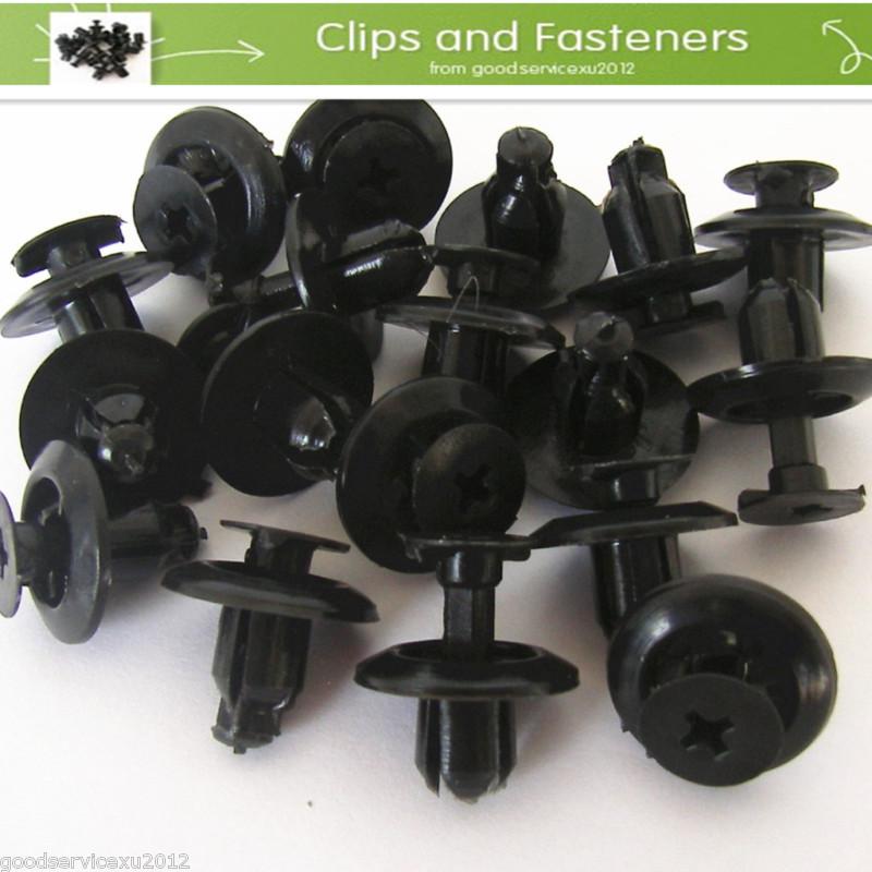 20 pcs toyota cowl panel clip luggage compartment retainer 90467-07146 16x9x7mm