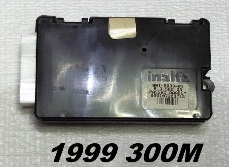 300m sunroof sun roof motor ecm computer 99 1999