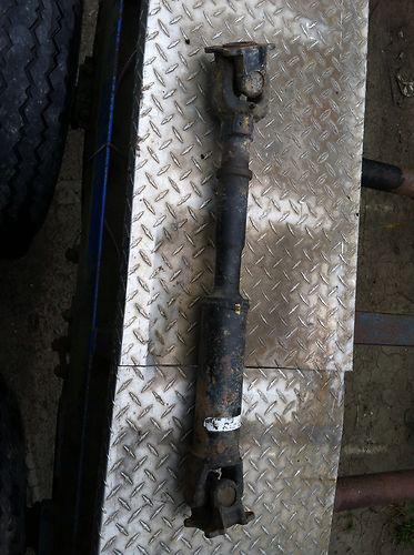 Driveshaft front driveshaft toyota tacoma 