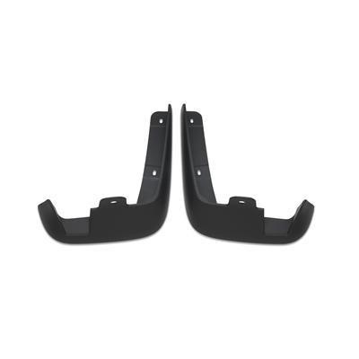 Oem gm front molded splash guards for a chevy sonic 95463818