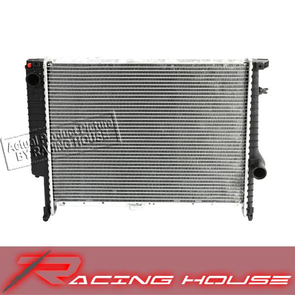 1998-2002 bmw z3 m roadster/coupe 3.2l 6cyl 1row dohc aluminum cooling radiator