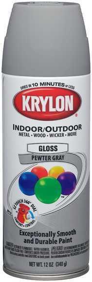 Dupli-color dc 51606 - spray paint - general purpose colors, pewter gray