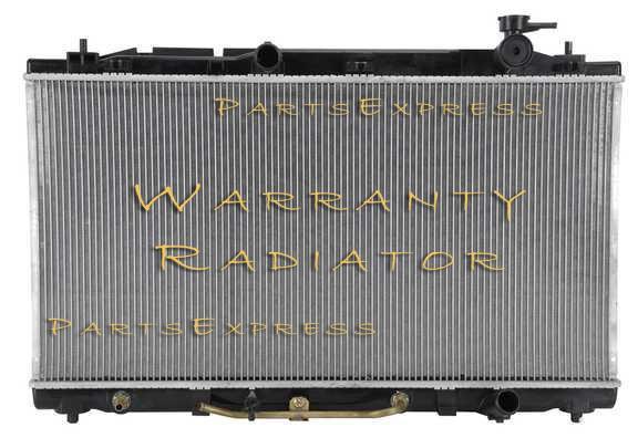 New radiator #1 quality & best service l v6 3.5 fits a/t & m/t l w/1" thick core