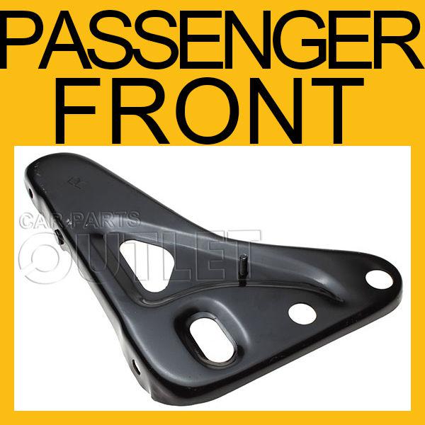 2000-2006 toyota tundra front bumper mounting arm to1067127 primered steel right