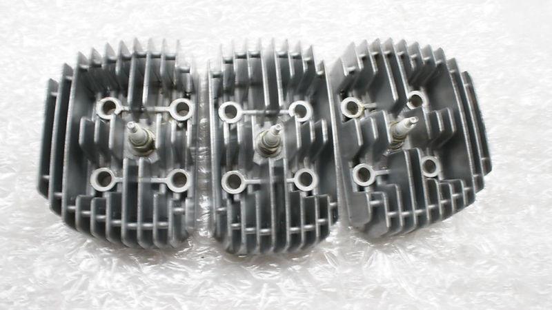 1975 kawasaki h2750 h-2 h2 750 kh750 kh triple *402 heads nice amazing shape