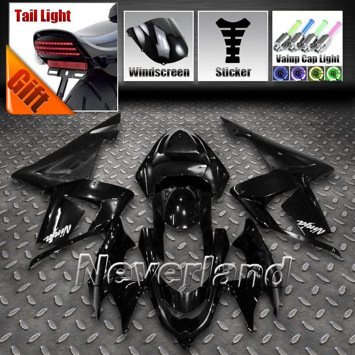 Fairing kawasaki ninja zx10r 04-05 zx-10r 2004-2005 bodywork kit injection abs