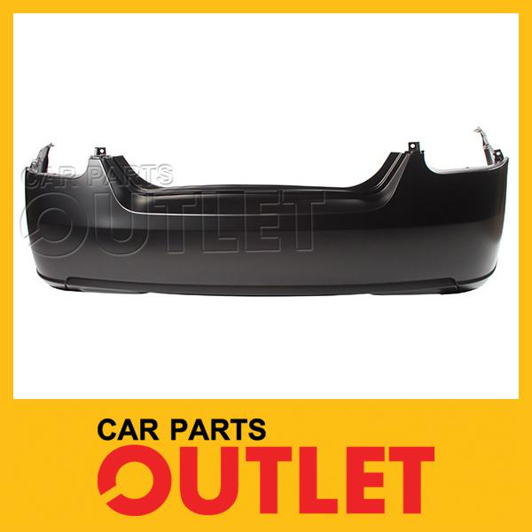 2007 2008 nissan maxima rear bumper cover ni1100246 new primered wo sensor holes