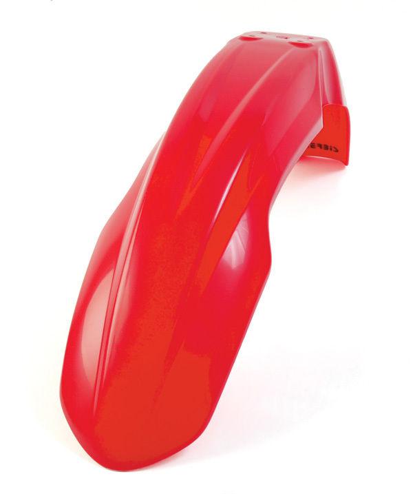 Acerbis front fender - red - honda crf 450 r - 2009-2011 --2141810227