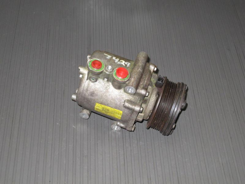  2005 05 2006 06 ford e150 e250 e350 e450 van 4.6l 5.4l 6.8l ac a/c compressor