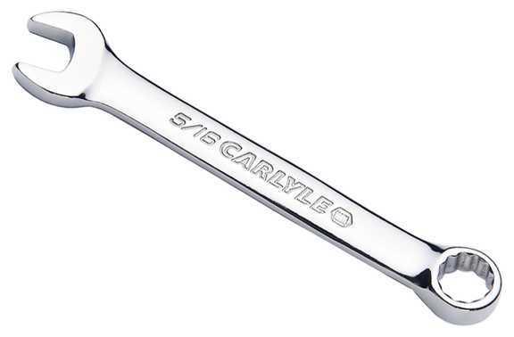 Carlyle hand tools cht cwfps110 - wrench, stubby combination sae; 5/16""; 12;...