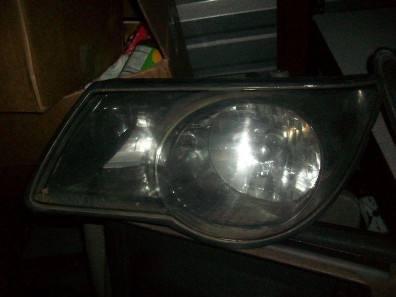 2002 pontiac aztek headlight aztec oem 01-05 aztec left driver side  02-03-04- 