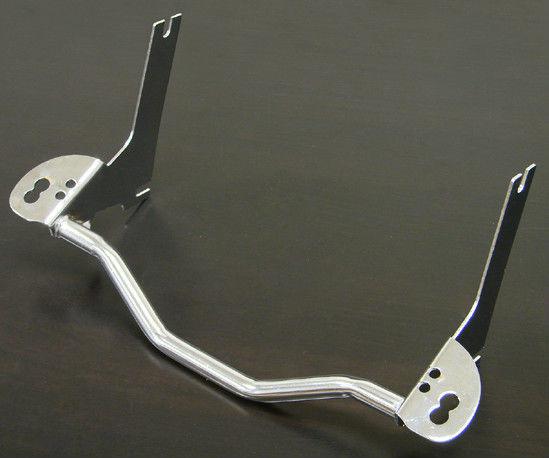 New front spot passing auxilary light bar bracket for harley road king touring