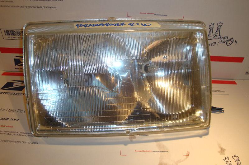 *factory*oem* 95-99 land range rover hse right halogen headlight lens 98 97 96 