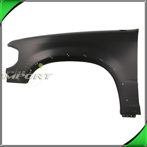 95-01 ford explorer limited primered black driver left side fender replacement