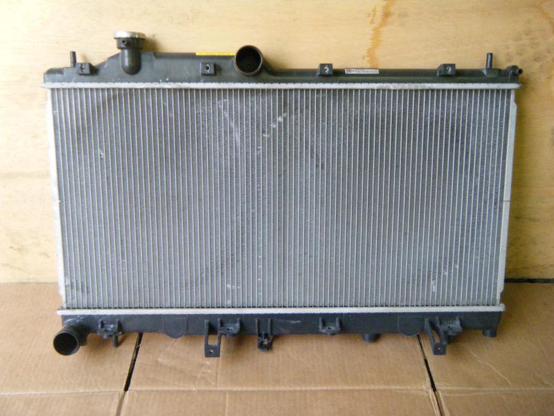 Used oem subaru impreza wrx sti radiator 2008-2010 manual transmission 