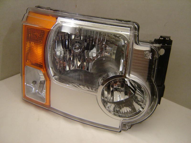 Land rover lr3 right halogen headlight 05 06 07 08 09 oem 