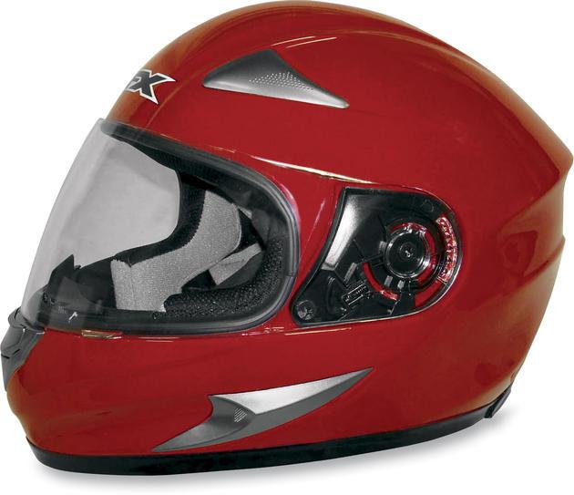 Afx fx-90 motorcycle helmet red 2xl/xx-large