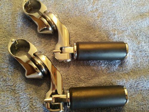 Harley adjustable highway peg and mounting kit