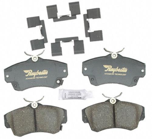 Raybestos atd841c brake pad or shoe, front-advanced technology brake pad