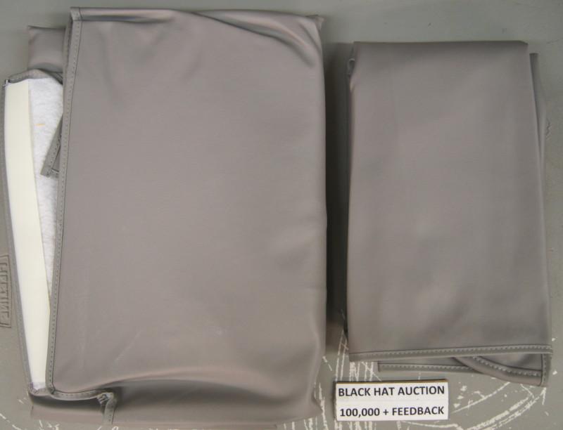 New oem genuine ford f752-78642a94-ba soft cargo liner medium graphite kit j1442