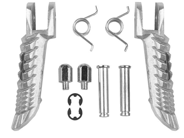 Front footrest pedals foot pegs for suzuki gsxr1000 2001-2012 04 05 06 07 sider