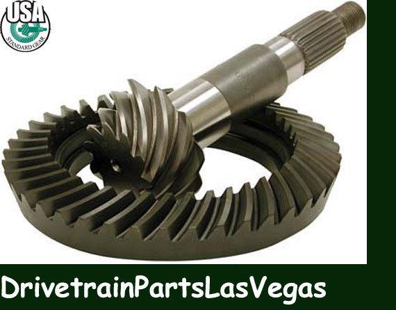 Gm chevy 8.25" ifs style front ring and pinion gear set usa standard 