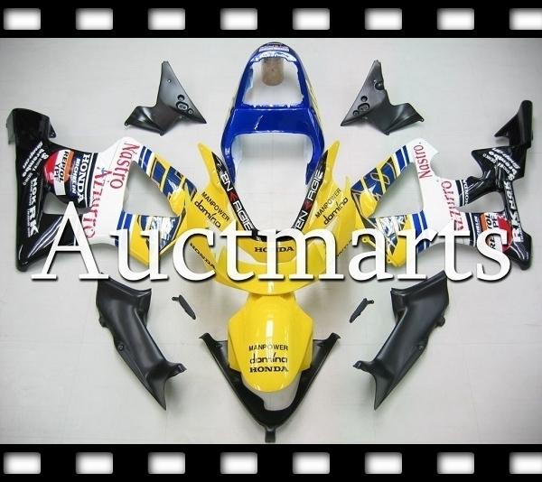 Fit honda 00 01 cbr929rr cbr 929 rr 2000 2001 fairing kit abs plastic i01 a1