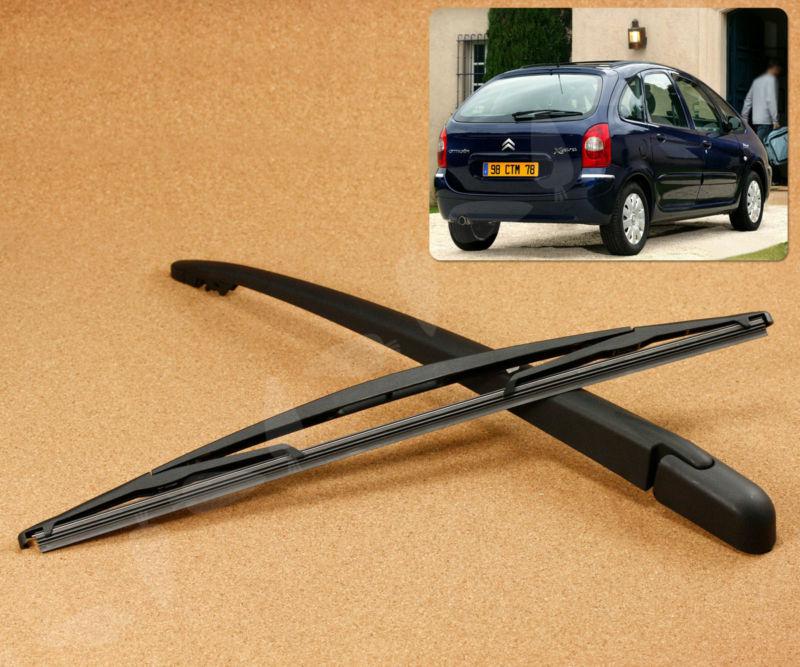 Peugeot 306 hatchback rear window windshield windscreen wiper arm & blade set 