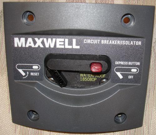Sailboats maxwell circuit breaker 100amp new#